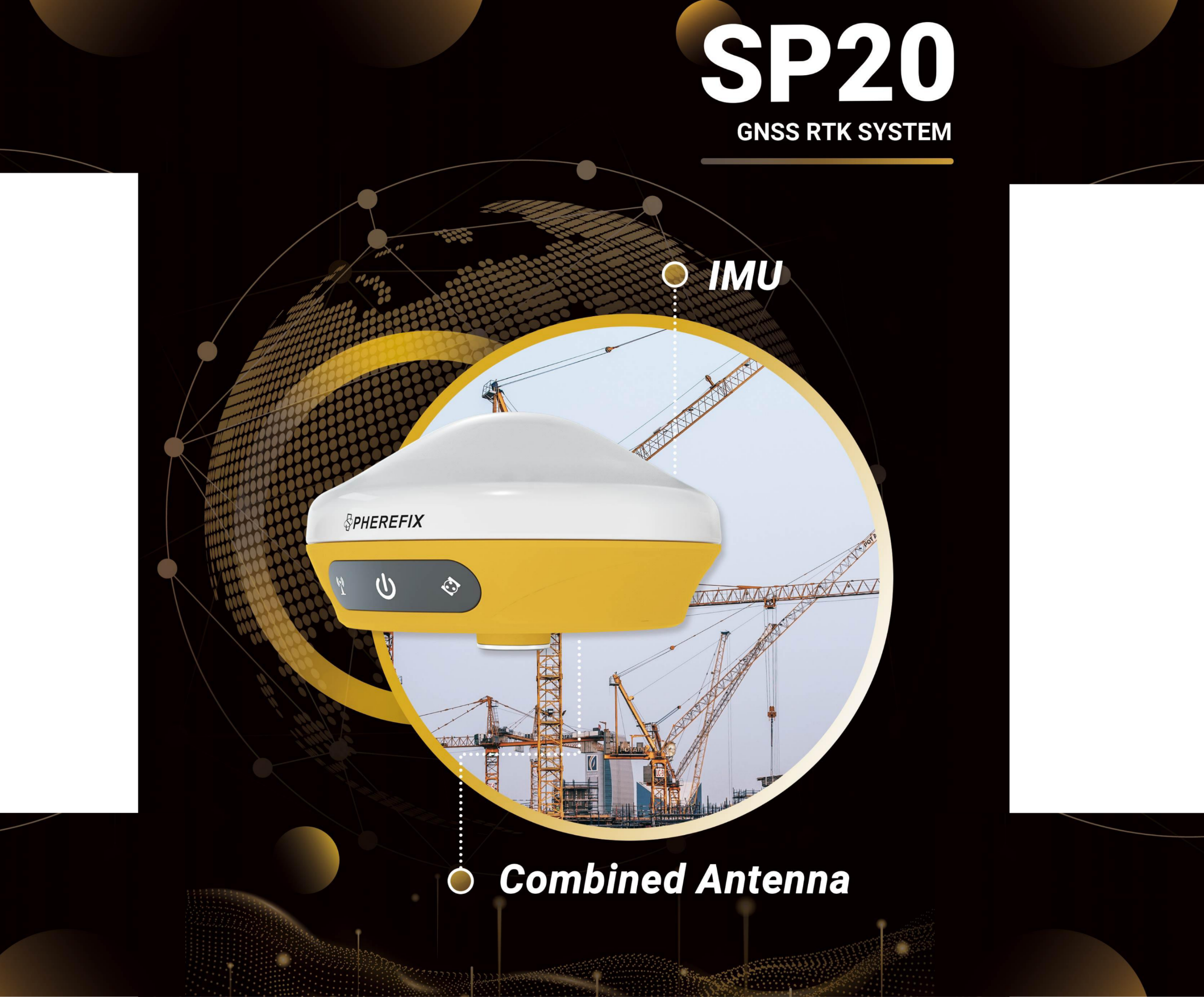 SP20 GNSS RTK System