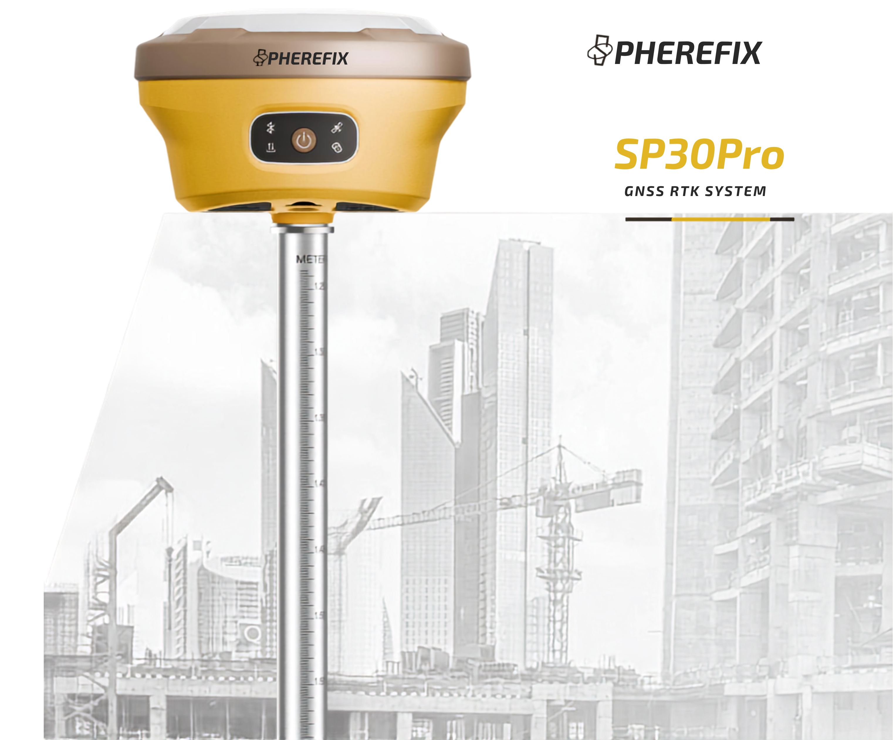 SP30Pro GNSS RTK System