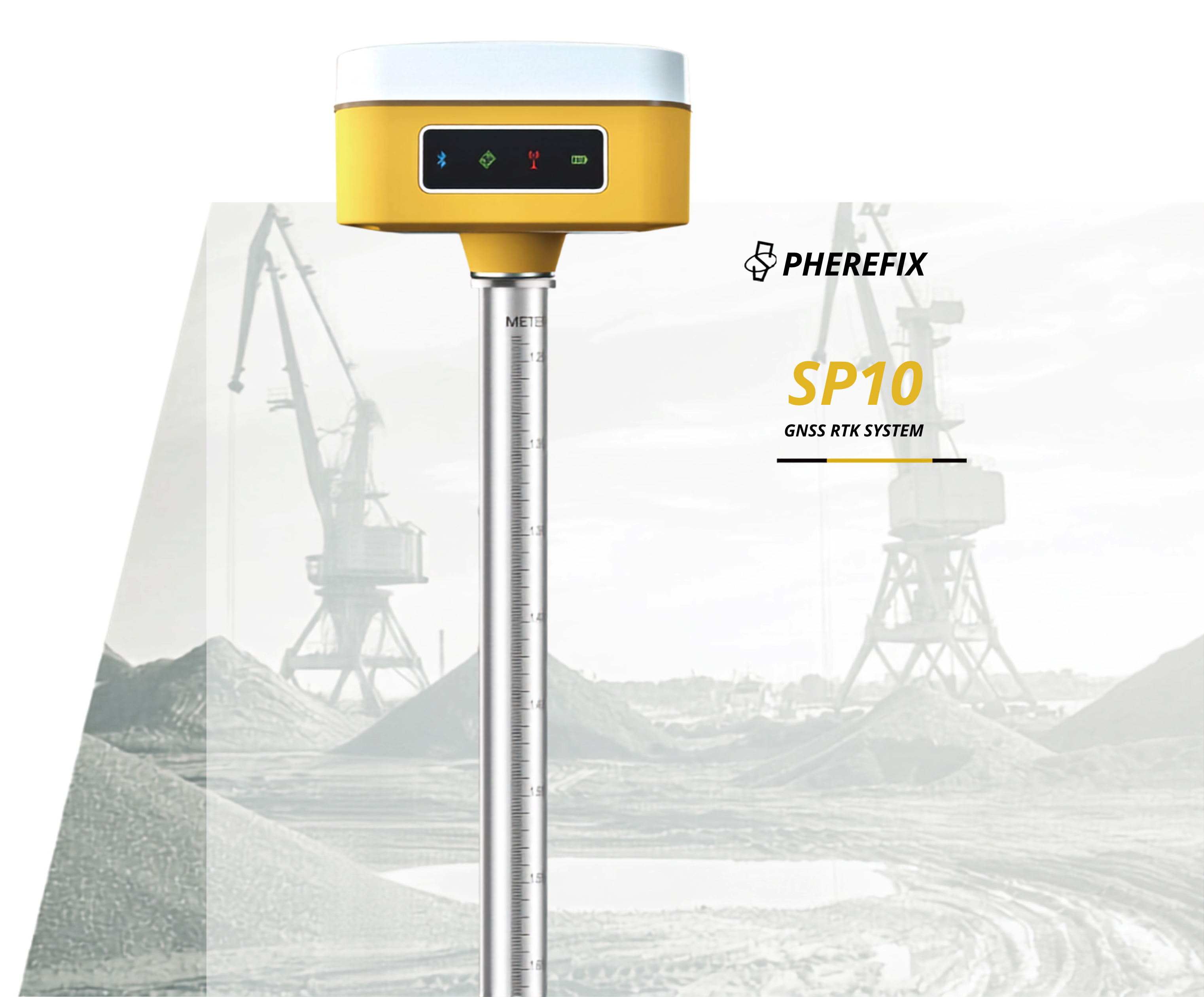 SP10 GNSS RTK System