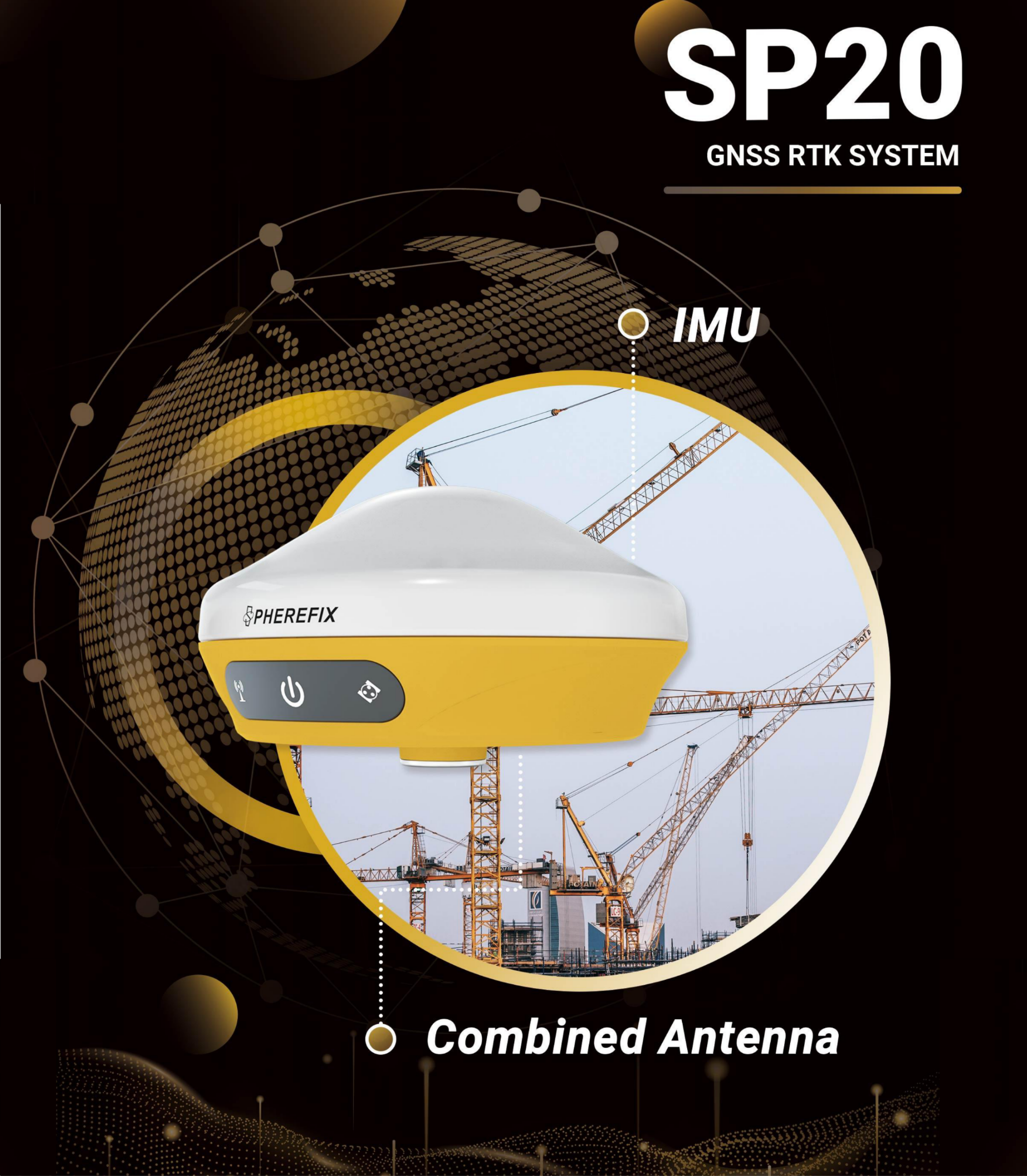 SP20 GNSS RTK System