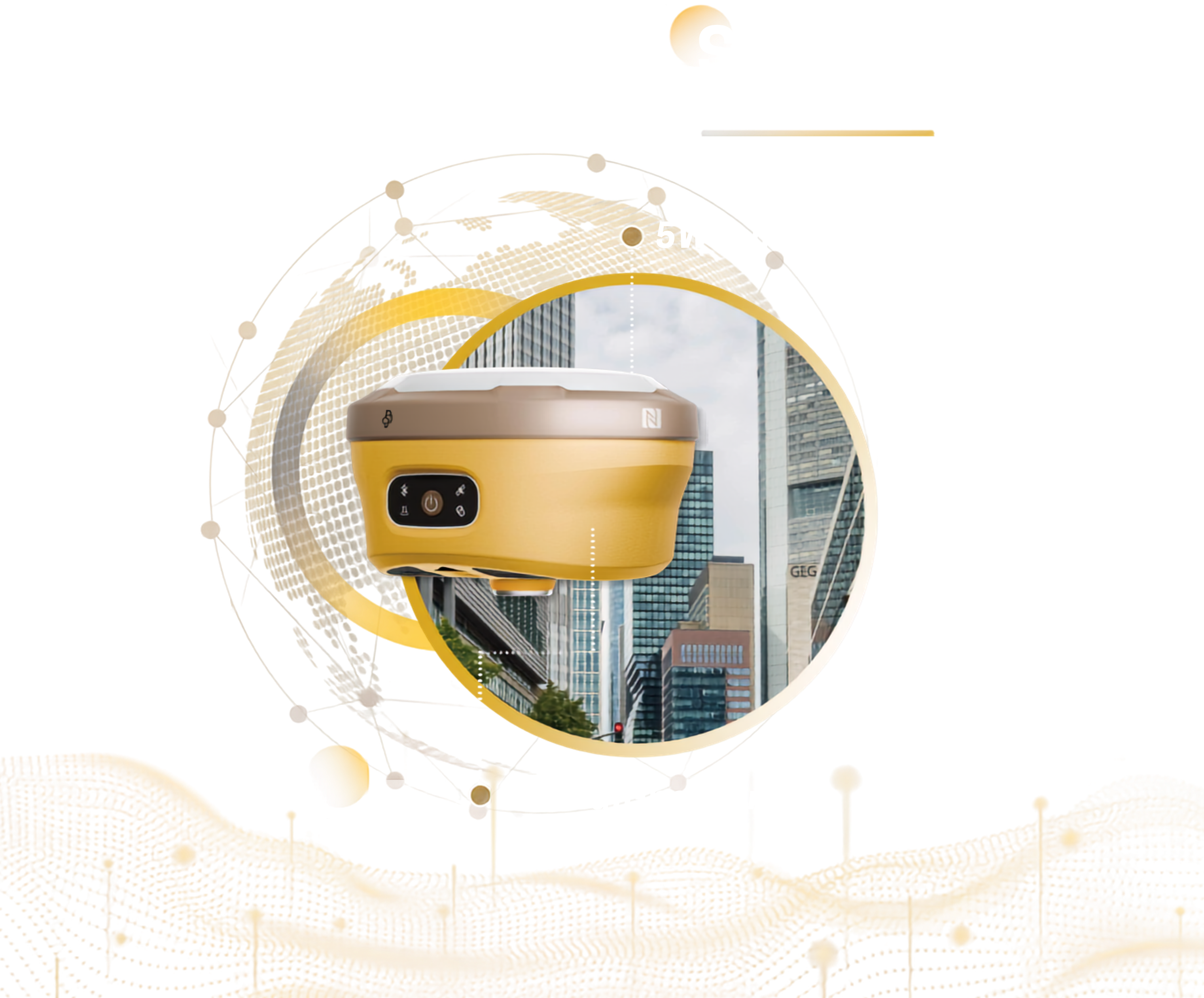 SP30Se GNSS RTK System