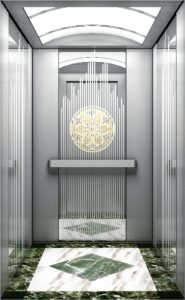 Elevator Cabin Design 03 (Passenger)