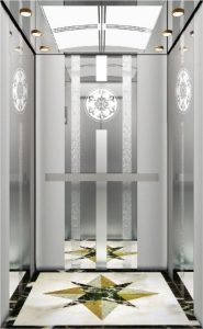 Elevator Cabin Design 04 (Passenger)