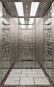 Elevator Cabin Design 06 (Passenger)