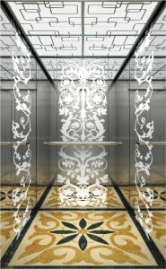 Elevator Cabin Design 07 (Passenger)