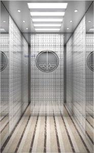 Elevator Cabin Design 14 (Passenger)