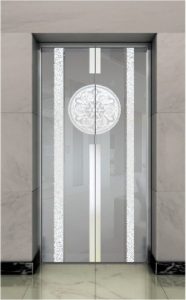 Elevator Landing Door 04 (Finishes)