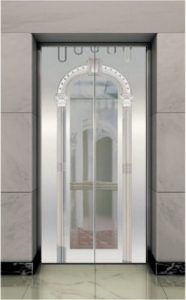 Elevator Landing Door 05 (Finishes)