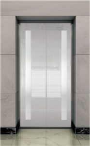 Elevator Landing Door 08 (Finishes)