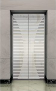 Elevator Landing Door 09 (Finishes)