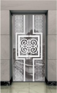 Elevator Landing Door 10 (Finishes)