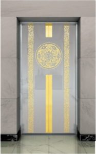 Elevator Landing Door 13 (Finishes)