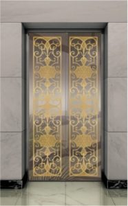 Elevator Landing Door 14 (Finishes)