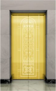 Elevator Landing Door 16 (Finishes)