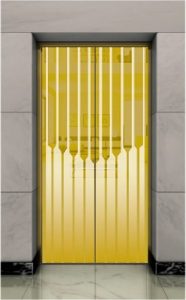Elevator Landing Door 17 (Finishes)