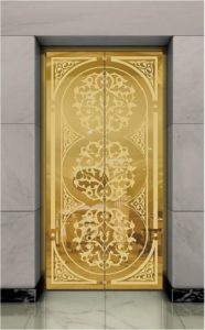 Elevator Landing Door 18 (Finishes)