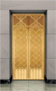 Elevator Landing Door 19 (Finishes)