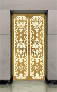 Elevator Landing Door 20 (Finishes)