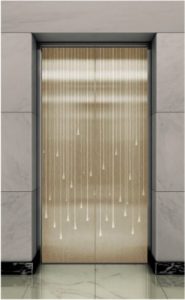 Elevator Landing Door 21 (Finishes)