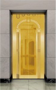 Elevator Landing Door 22 (Finishes)