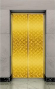 Elevator Landing Door 23 (Finishes)
