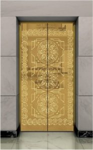 Elevator Landing Door 24 (Finishes)