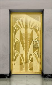 Elevator Landing Door 25 (Finishes)