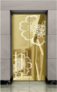 Elevator Landing Door 27 (Finishes)