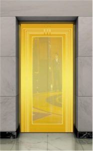 Elevator Landing Door 28 (Finishes)