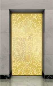 Elevator Landing Door 29 (Finishes)