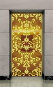 Elevator Landing Door 31 (Finishes)