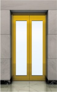 Elevator Landing Door 33 (Finishes)