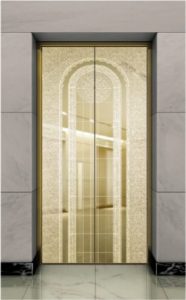 Elevator Landing Door 34 (Finishes)