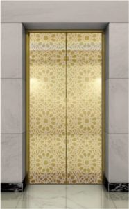 Elevator Landing Door 35 (Finishes)