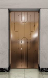 Elevator Landing Door 36 (Finishes)