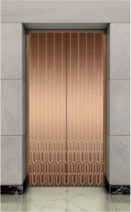 Elevator Landing Door 38 (Finishes)