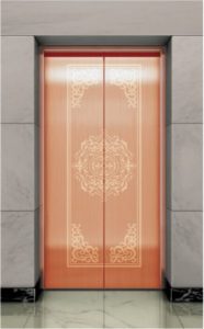 Elevator Landing Door 39 (Finishes)