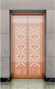 Elevator Landing Door 40 (Finishes)