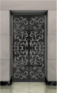 Elevator Landing Door 41 (Finishes)