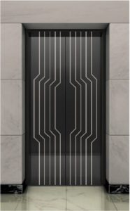 Elevator Landing Door 42 (Finishes)