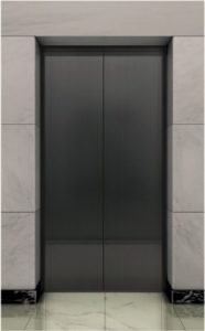 Elevator Landing Door 43 (Finishes)